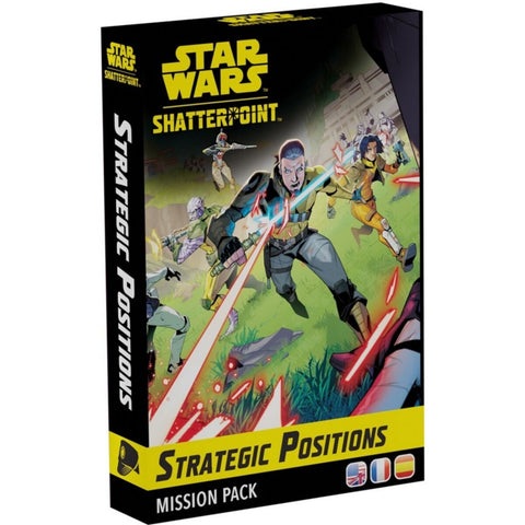 Star Wars: Shatterpoint - Strategic Positions Mission Pack (SWP72)
