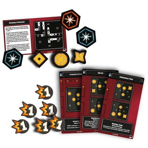 Star Wars: Shatterpoint - Strategic Positions Mission Pack (SWP72)