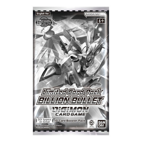 Digimon TCG [LM06] Billion Bullet Limited Card Pack
