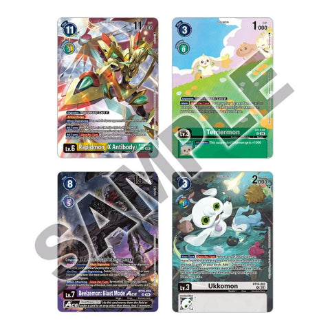 Digimon TCG [LM06] Billion Bullet Limited Card Pack