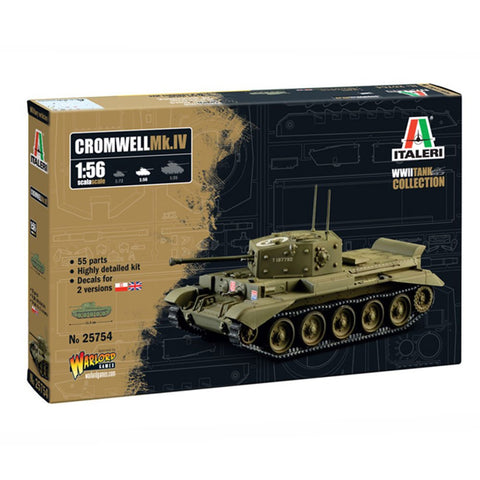 Italeri - British: Cromwell MK.IV