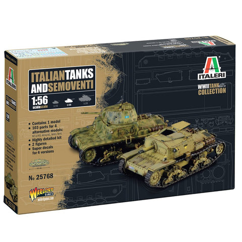 Italeri - Italian: Tanks & Semoventi