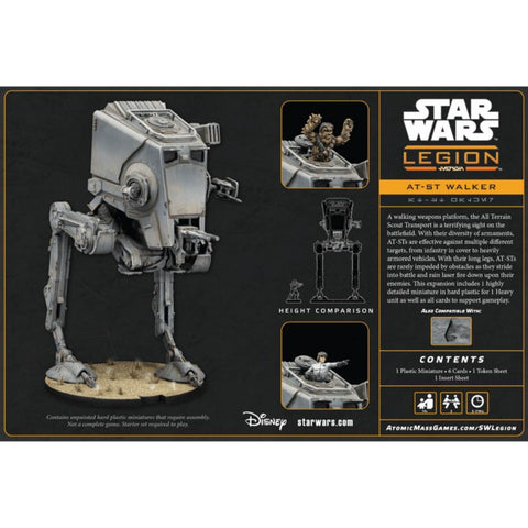 Star Wars: Legion - Galactic Empire: AT-ST Walker (SWQ10)