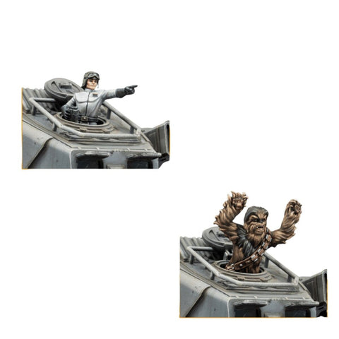 Star Wars: Legion - Galactic Empire: AT-ST Walker (SWQ10)
