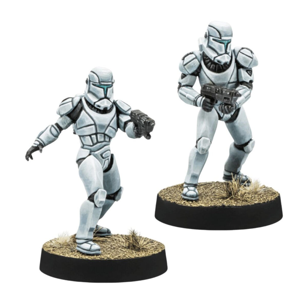 Star Wars: Legion - Galactic Republic: Clone Commandos (SWQ26) – Table ...