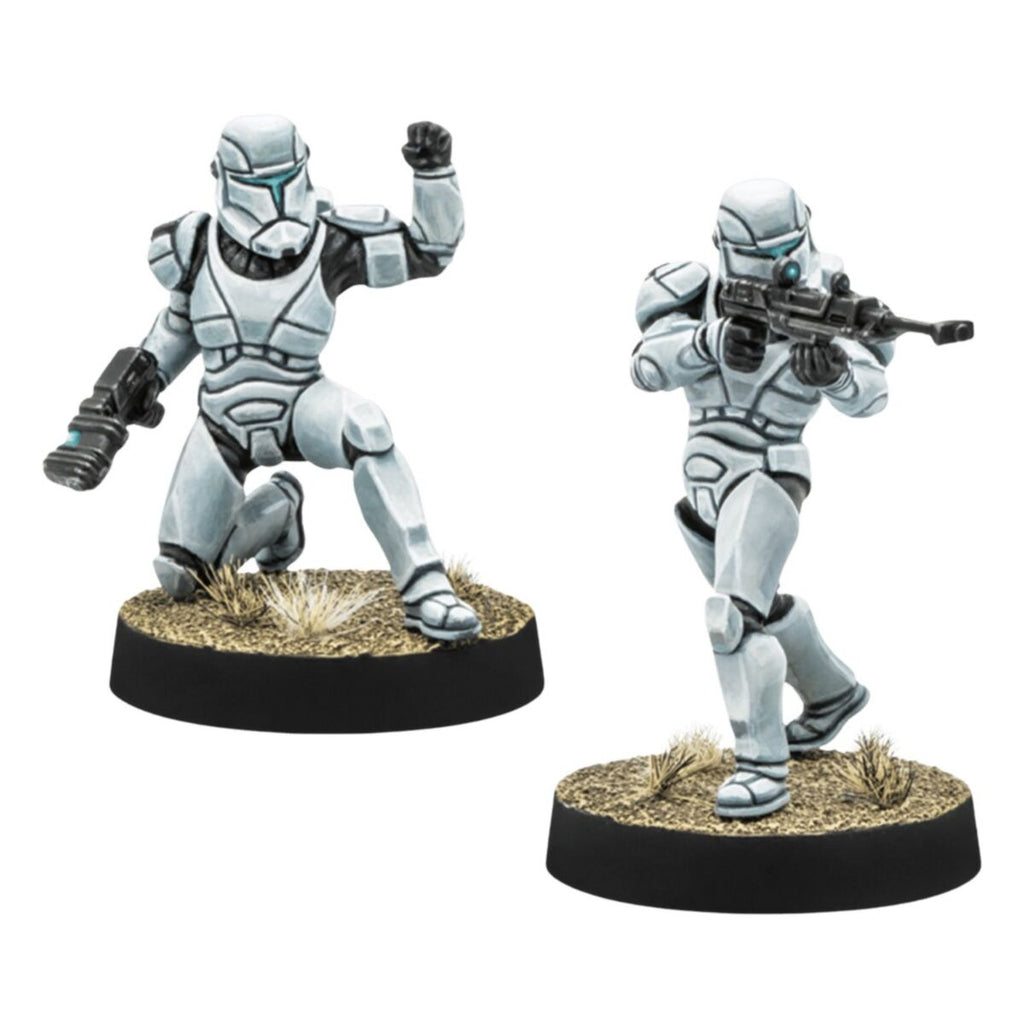 Star Wars: Legion - Galactic Republic: Clone Commandos (SWQ26) – Table ...