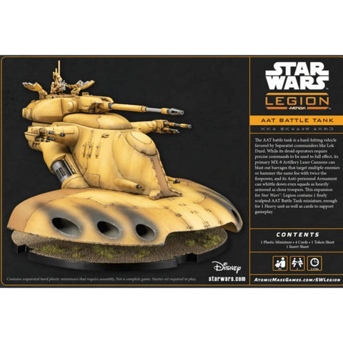 Star Wars: Legion - Separatist Alliance: AAT Trade Federation Battle Tank Unit Expansion (SWQ33)