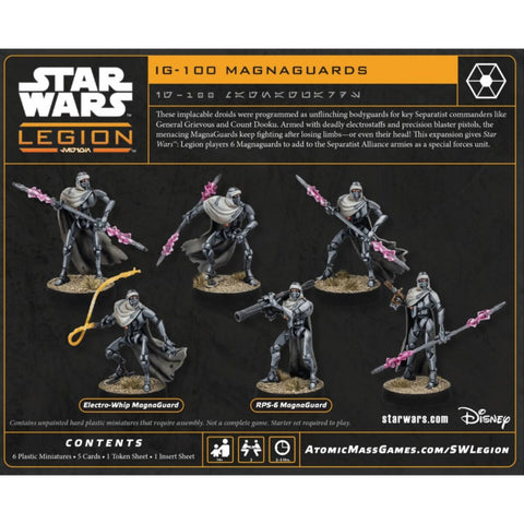 Star Wars: Legion - Separatist Alliance: IG-100 Magnaguards (SWQ58)