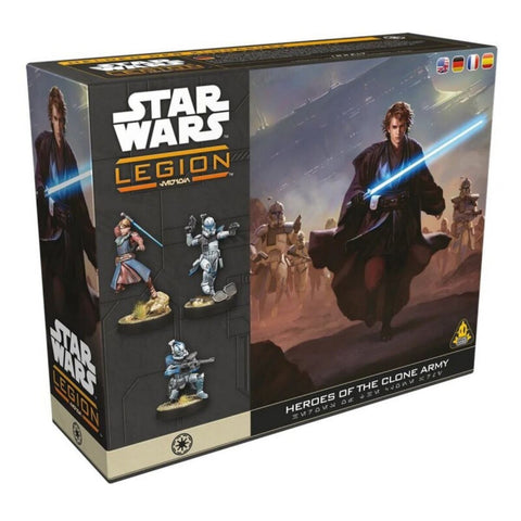 Star Wars: Legion - Galactic Republic: Heroes of the 501st (SWQ21)