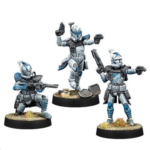 Star Wars: Legion - Galactic Republic: Heroes of the 501st (SWQ21)