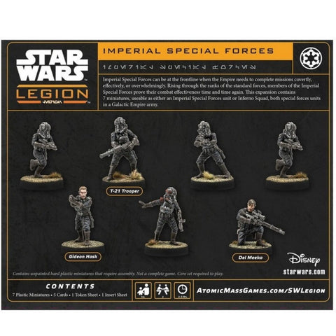 Star Wars: Legion - Galactic Empire: Imperial Special Forces (SWQ53)