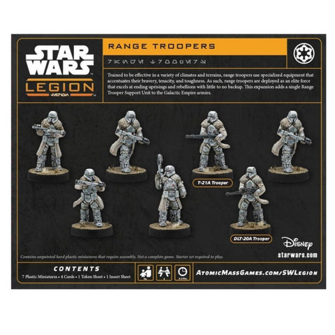 Star Wars: Legion - Galactic Empire: Range Troopers (SWQ89)