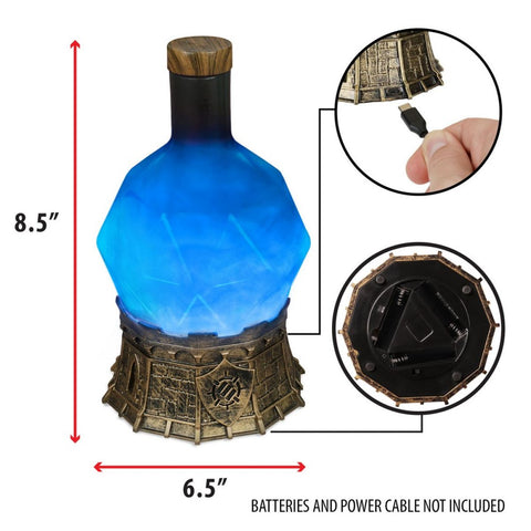 Enhance Tabletop - Sorcerer's Potion Light - Blue