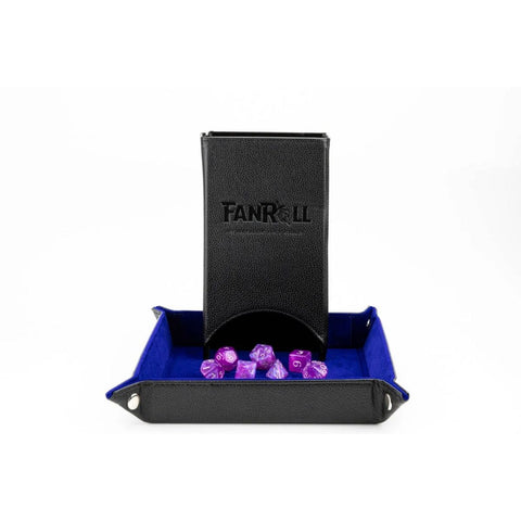 Fanroll - Fold Up Dice Tower: Black