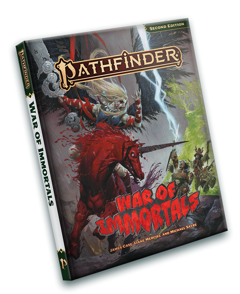 Pathfinder RPG: Second Edition Remaster - War of Immortals