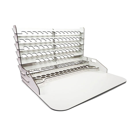 Vallejo - Paint Stands: Paint Station 50x37cm w/ Vertical Stand