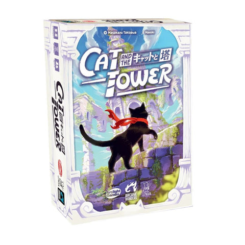 Cat and the Tower