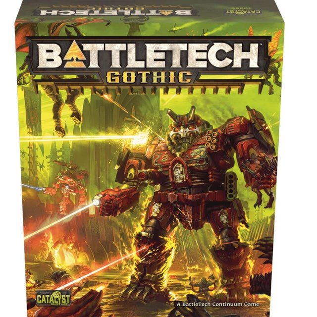 Battletech - Gothic – Table Top Warfare