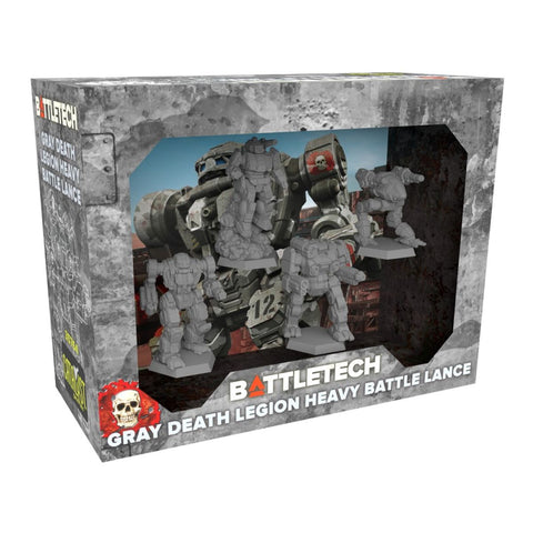 Battletech - Gray Death Heavy Battle Lance