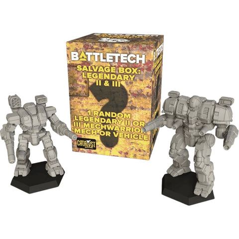 Battletech - Salvage Box: Legendary II & III