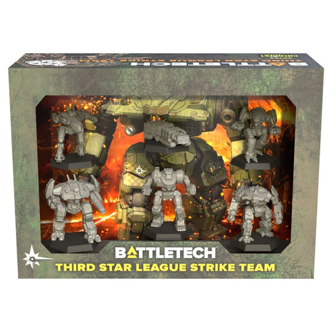 BattleTech - Third Star League Strike Team