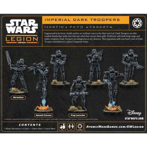 Star Wars: Legion - Galactic Empire: Imperial Dark Troopers Unit Expansion (SWQ63)