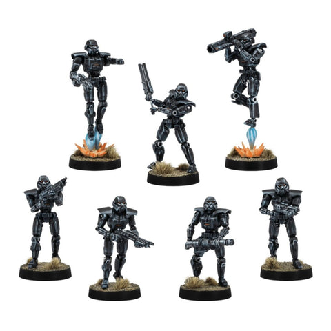 Star Wars: Legion - Galactic Empire: Imperial Dark Troopers Unit Expansion (SWQ63)