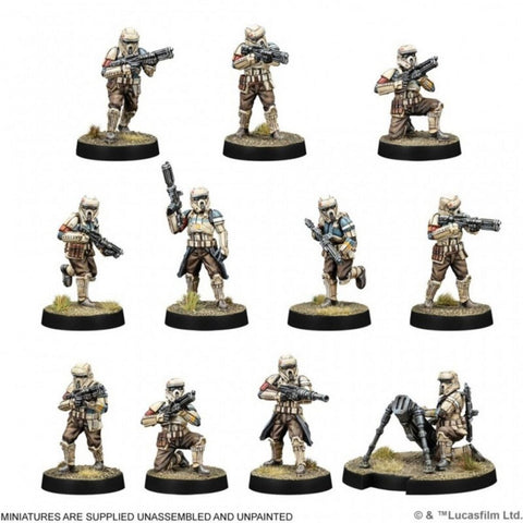 Star Wars: Legion - Galactic Empire: Imperial Shoretroopers (SWQ199)