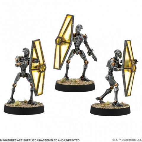 Star Wars: Legion - Separatist Alliance: BX-Series Droid Commandos Unit Expansion (SWQ52)