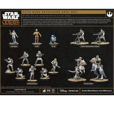 Star Wars: Legion - Rebel Alliance: Echo Base Defenders Special Edition Army Box (SWQ148)