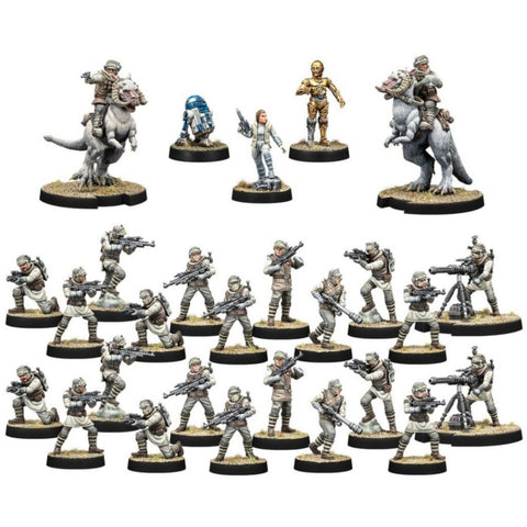 Star Wars: Legion - Rebel Alliance: Echo Base Defenders Special Edition Army Box (SWQ148)