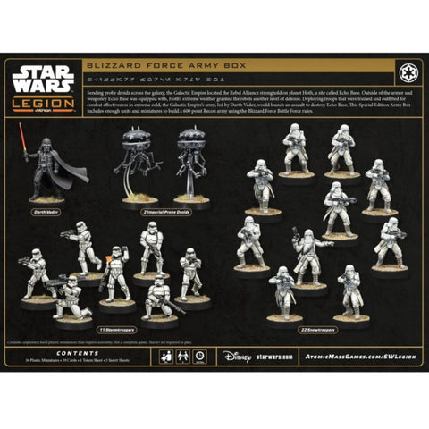 Star Wars: Legion - Galactic Empire: Blizzard Force Special Edition Army Box (SWQ149)