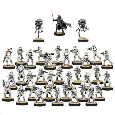 Star Wars: Legion - Galactic Empire: Blizzard Force Special Edition Army Box (SWQ149)