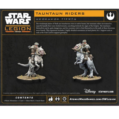 Star Wars: Legion - Rebel Alliance: Tauntaun Riders (SWQ40)