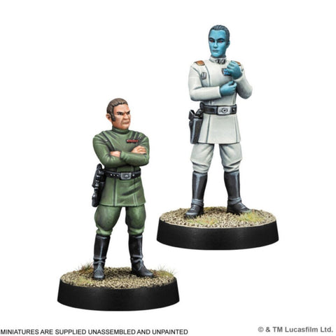 Star Wars: Legion - Galactic Empire: Imperial High Command (SWQ42)