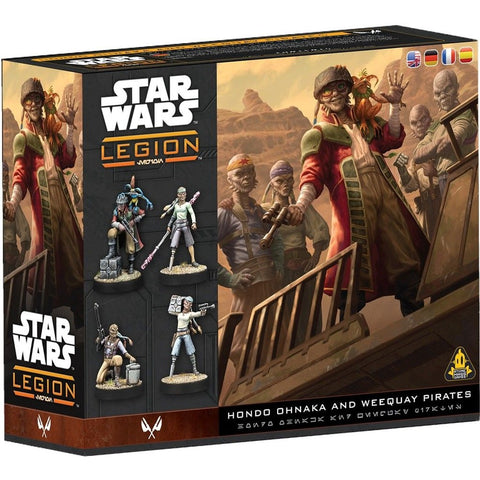 Star Wars: Legion - Hondo Ohnaka & the Weequay Pirates (SWQ45)
