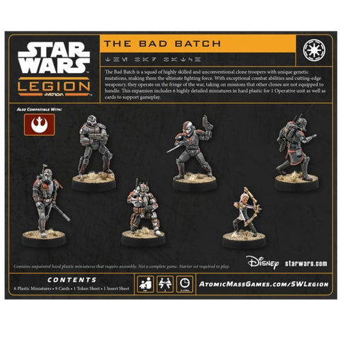 Star Wars: Legion – Bad Batch (SWQ90)