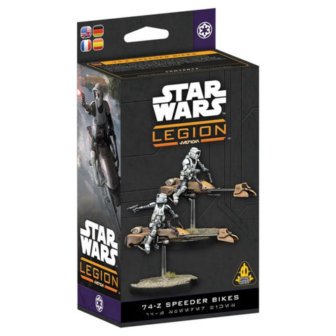 Star Wars: Legion - 74-Z Speeder Bikes (SWQ207)