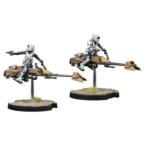 Star Wars: Legion - 74-Z Speeder Bikes (SWQ207)