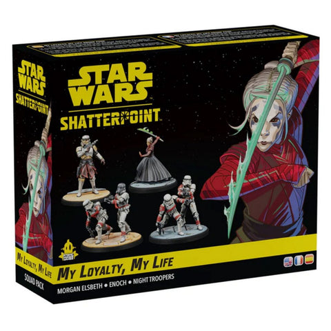 Star Wars: Shatterpoint - My Loyalty, My Life Squad Pack (Morgan Elsbeth)