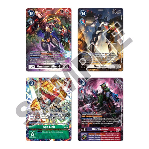 Digimon TCG [LM07] Another Knight Limited Card Pack