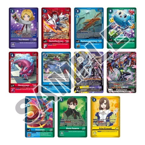 Digimon TCG [LM07] Another Knight Limited Card Pack