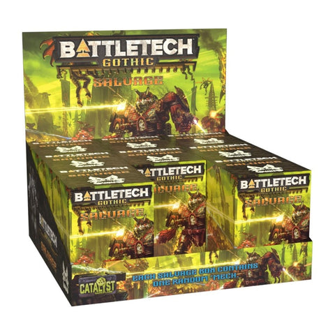 Battletech - Gothic: Salvage Blind Box