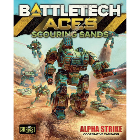 Battletech - Aces: Scouring Sands (Alpha Strike Campaign Box)
