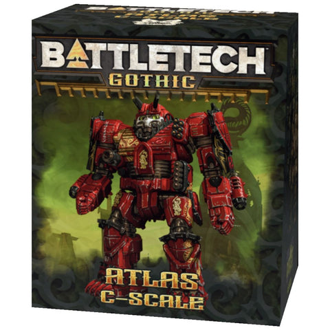 Battletech - Gothic: Atlas - C-Scale