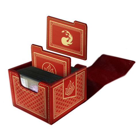 Gatherers Tavern - Domaru Deck Box: Avatar the Last Airbender - Fire