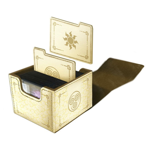 Gatherers Tavern - Domaru Deck Box: Avatar the Last Airbender - Air
