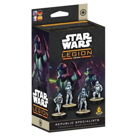 Star Wars: Legion - Rebel Specialists (SWQ193)