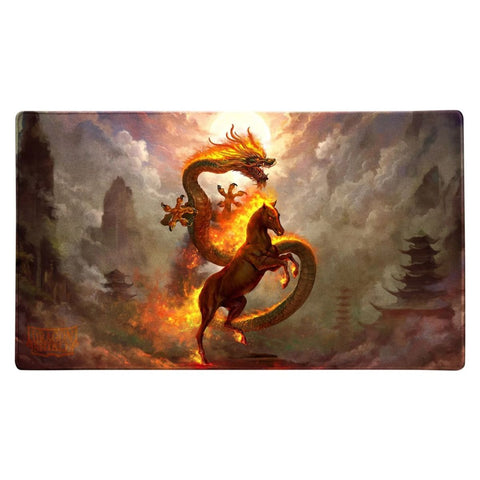 Dragon Shield - Playmat: Lunar New Year 2026 - Fire Horse