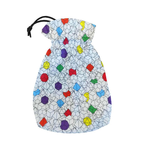 Q Workshop - Full Art Dice Pouch: Origin